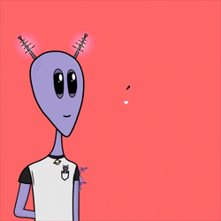 Alien Greeting Happy Anniversary Meme GIF