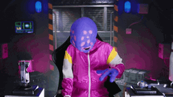 Alien Hammer Time GIF