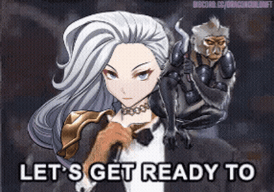 Alien Let 'S Get Ready To GIF