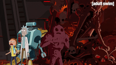 Alien Transform Vindication GIF