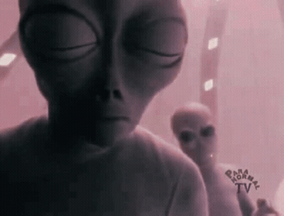Aliens With Eyes Closed GIF
