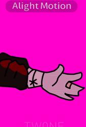 Alight Motion Rabbit Hole Hatsune Miku GIF