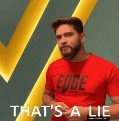 Alin Thats A Lie GIF