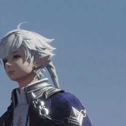 Alisaie Alphinaud GIF
