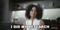 Alisha Wainwright I Did My Research GIF