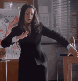 Alison Brie Victory Dance GIF