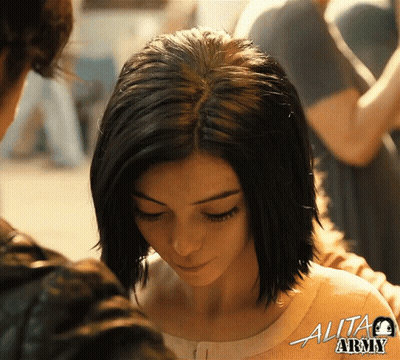 Alita Army Movie Poster Woman