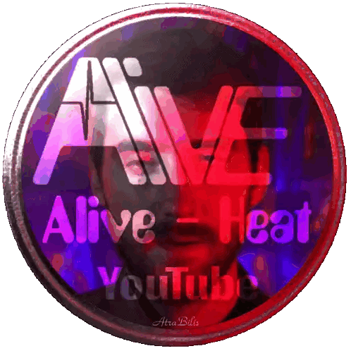 Alive Heat YouTube Man Face Sticker