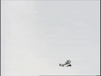 All Alone High Light Logo  GIF