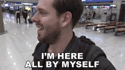 All Alone Im Here By My Self Corey Vidal GIF
