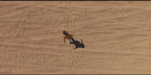 All Alone In The Desert GIF
