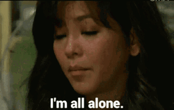 All Alone Now Iann Dior GIF