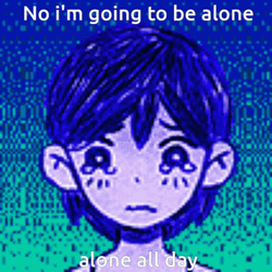 All Alone Sad Omori Kel GIF