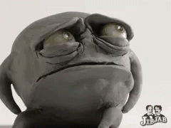 All Alone Sapo Upset GIF