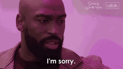 All Black Asking For Sorry GIF
