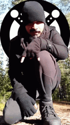 All Black Blazzord Elrond GIF