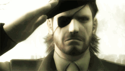 All Black Eerie Soldier Salute GIF