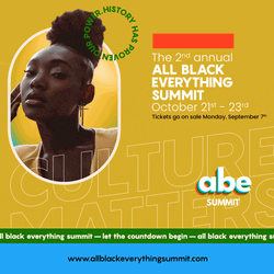 All Black Everything Summit Poster GIF