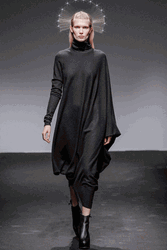 All Black Fashion Week Paris 2013 GIF