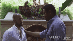 All Black House Divided Characters GIF