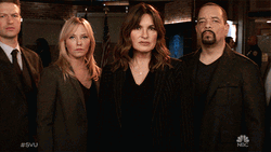 All Black Law And Order Squad GIF