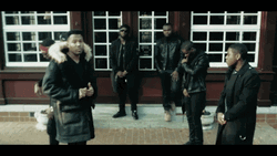 All Black Prez Winter Music Video GIF