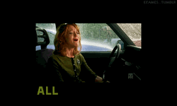 All By Myself Emotional Emma Pillsbury GIF