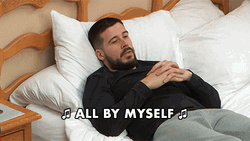 All By Myself Jersey Shore GIF