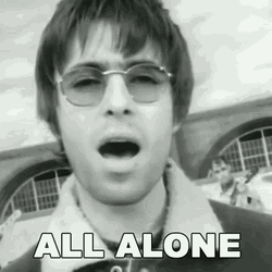 All By Myself Liam Gallagher GIF
