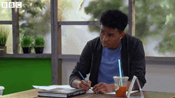 All By Myself Taking Exam GIF