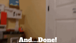 All Done Puppets Playing GIF