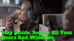 All Doors And Windows Locked GIF