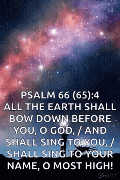 All Earth Bowing To God GIF