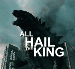 All Hail The King GIF