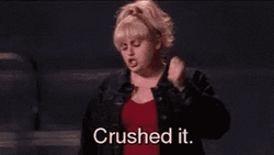 All I Do Is Win I Crushed It GIF