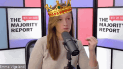 All I Do Is Win Queen Emma Vigeland GIF