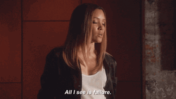 All I See Is Failure Michael Michele GIF