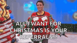 All I Want For Christmas Holiday Party GIF