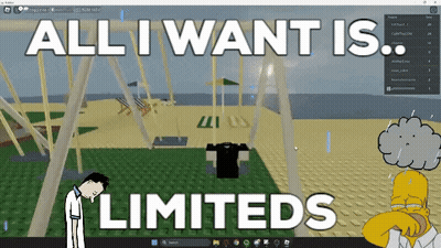 All I Want Is Limiteds Video Game Screenshot GIF