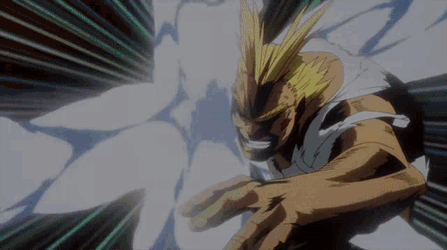 All Might GIF