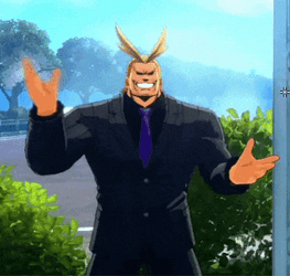 All Might Mha GIF