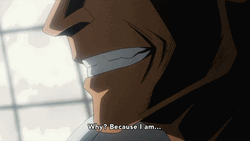 All Might MHA I Am Peace GIF