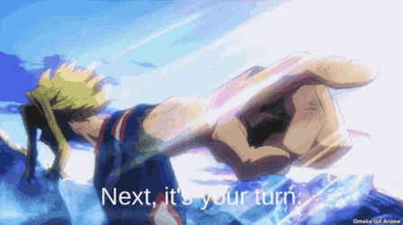 All Might My Hero Academia GIF
