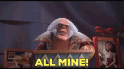 All Mine Ian McKellan Animal Crackers GIF