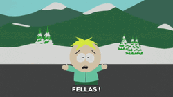 All My Fellas Butters Stotch On The Road GIF