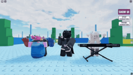 All My Fellas Minecraft Ground GIF