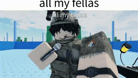 All My Fellas Singing GIF