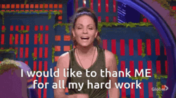 All My Hard Work Its Like A Reward GIF