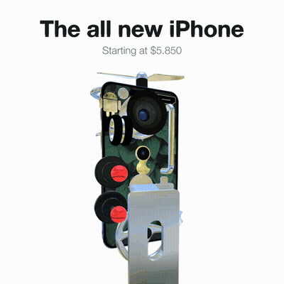 All New IPhone $5,850 GIF
