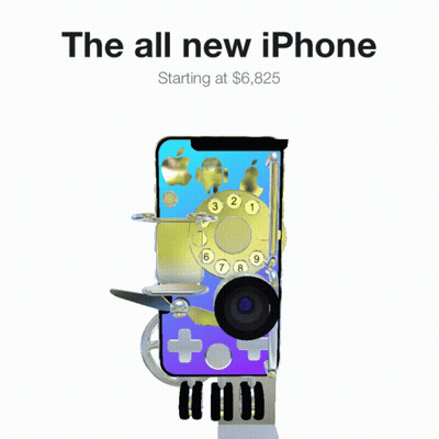 All New iPhone Starting at $6,825